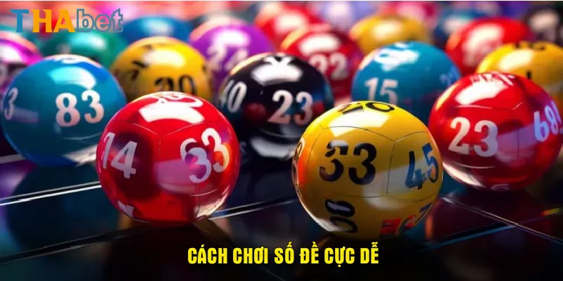 Hướng dẫn cách chơi số đề trực tuyến cực dễ trên Thabet